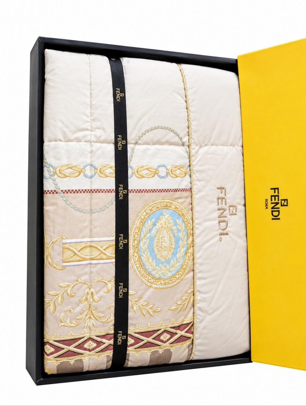 NWT Authentic Fendi Luxury Light Comforter in Box 150cm*210cm- Full Size